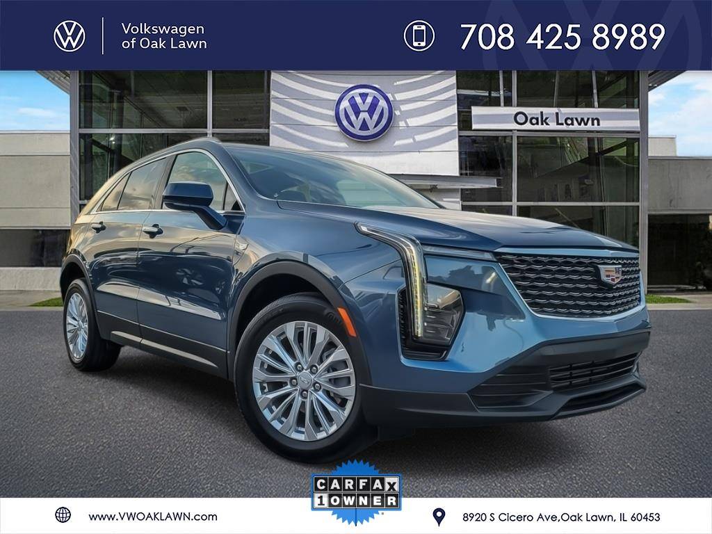 2024 Cadillac XT4 Luxury — SUV — 15,085 mi — Oak Lawn, IL