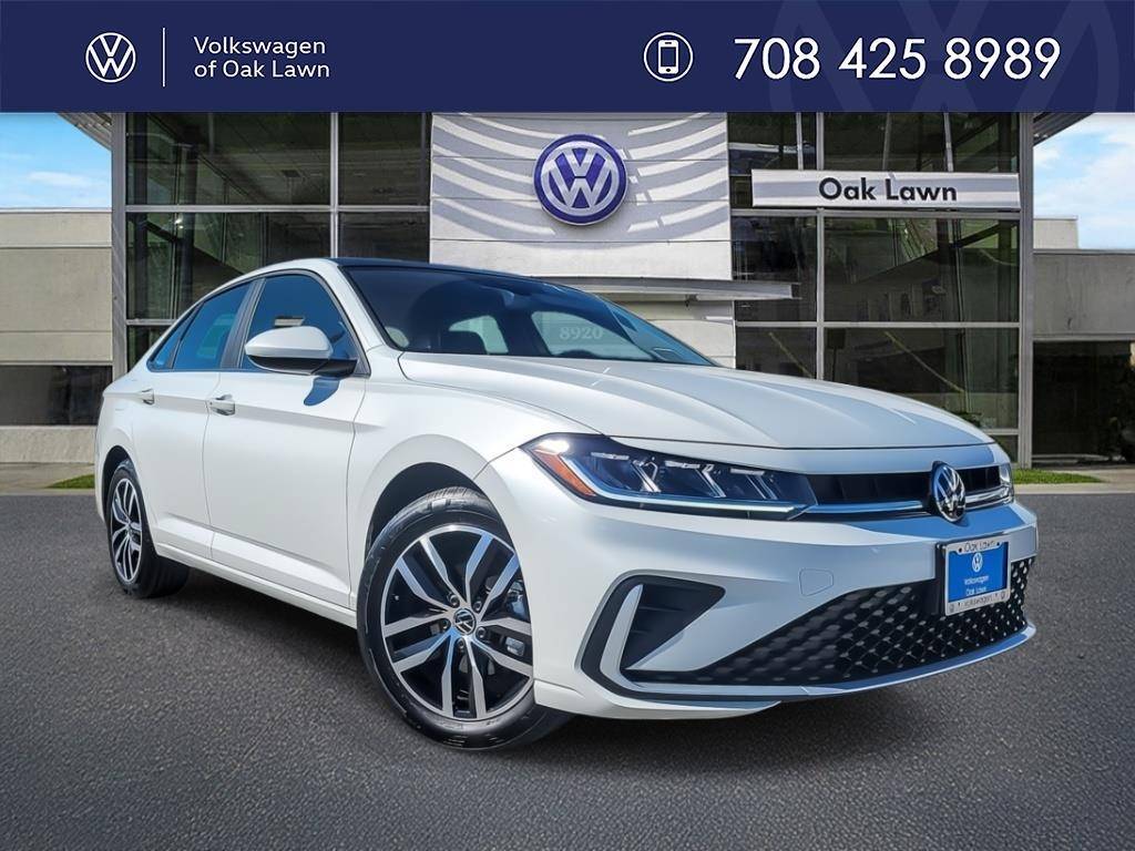 2025 Volkswagen Jetta SE — Sedan — 4,186 mi — Oak Lawn, IL