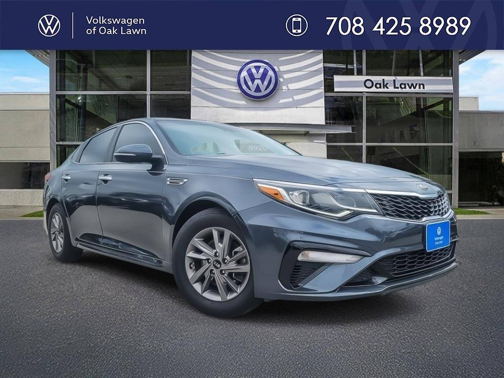 2020 Kia Optima LX — Sedan — 74,935 mi — Oak Lawn, IL