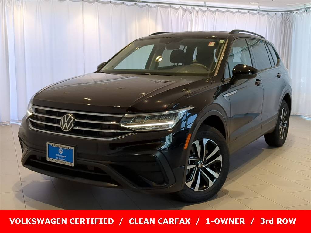 2023 Volkswagen Tiguan S — SUV — 16,650 mi — Oak Lawn, IL