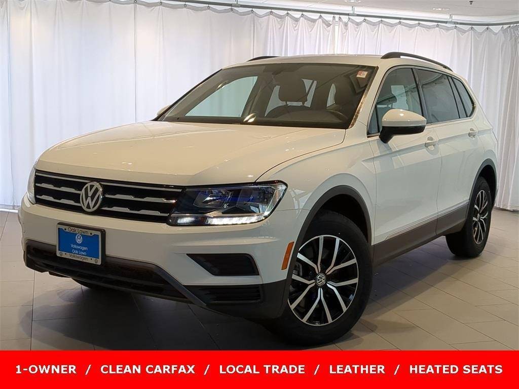 2021 Volkswagen Tiguan SE — SUV — 62,818 mi — Oak Lawn, IL
