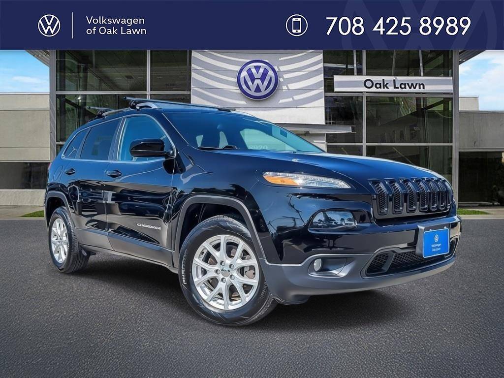 2018 Jeep Cherokee Latitude — SUV — 74,182 mi — Oak Lawn, IL