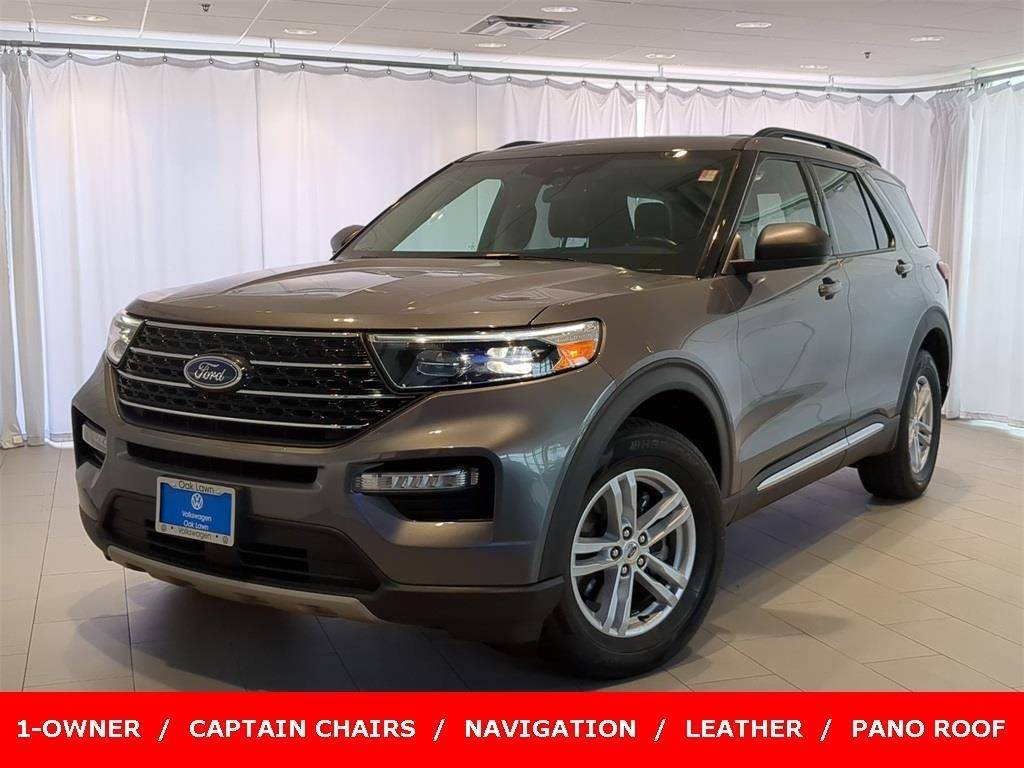 2021 Ford Explorer XLT — SUV — 44,413 mi — Oak Lawn, IL