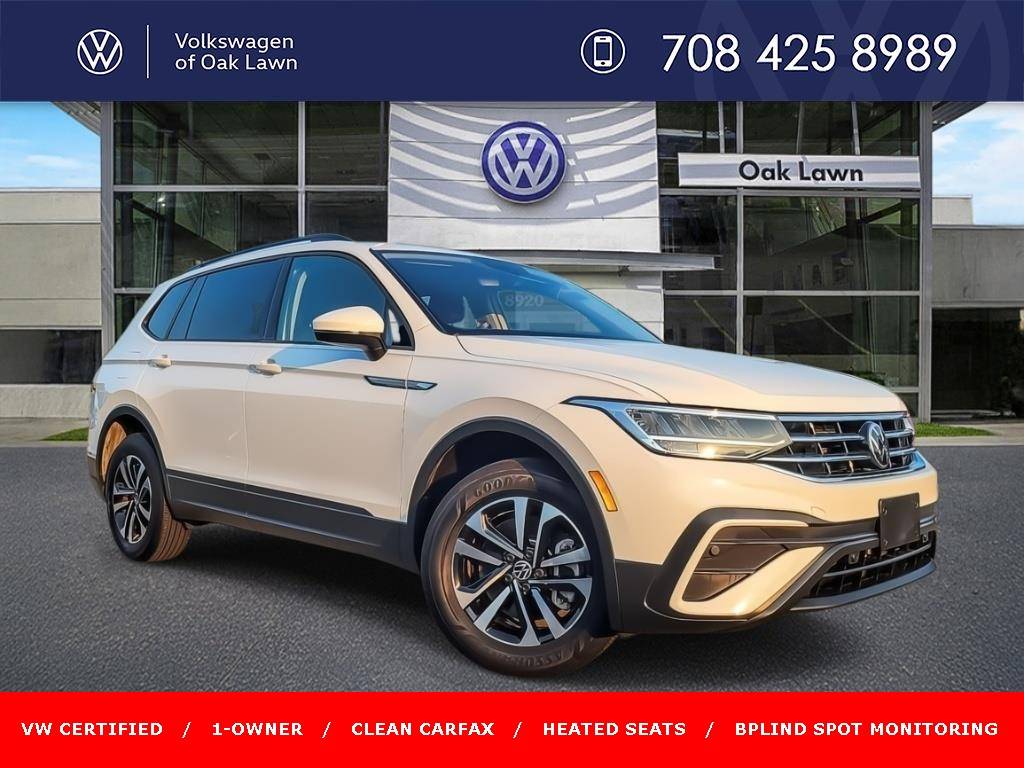 2023 Volkswagen Tiguan S — SUV — 36,073 mi — Oak Lawn, IL