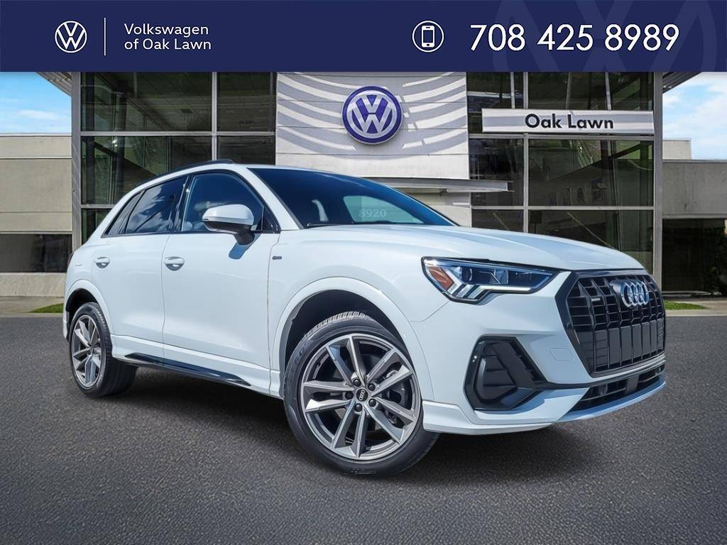 2022 Audi Q3 S line Premium Plus — SUV — 40,340 mi — Oak Lawn, IL