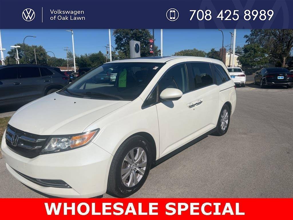 2015 Honda Odyssey EX-L — Minivan — 171,849 mi — Oak Lawn, IL