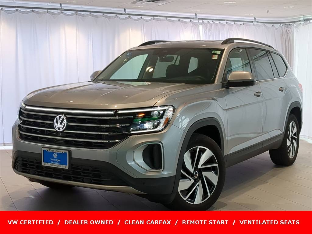 2024 Volkswagen Atlas SE with Technology — SUV — 4,492 mi — Oak Lawn, IL