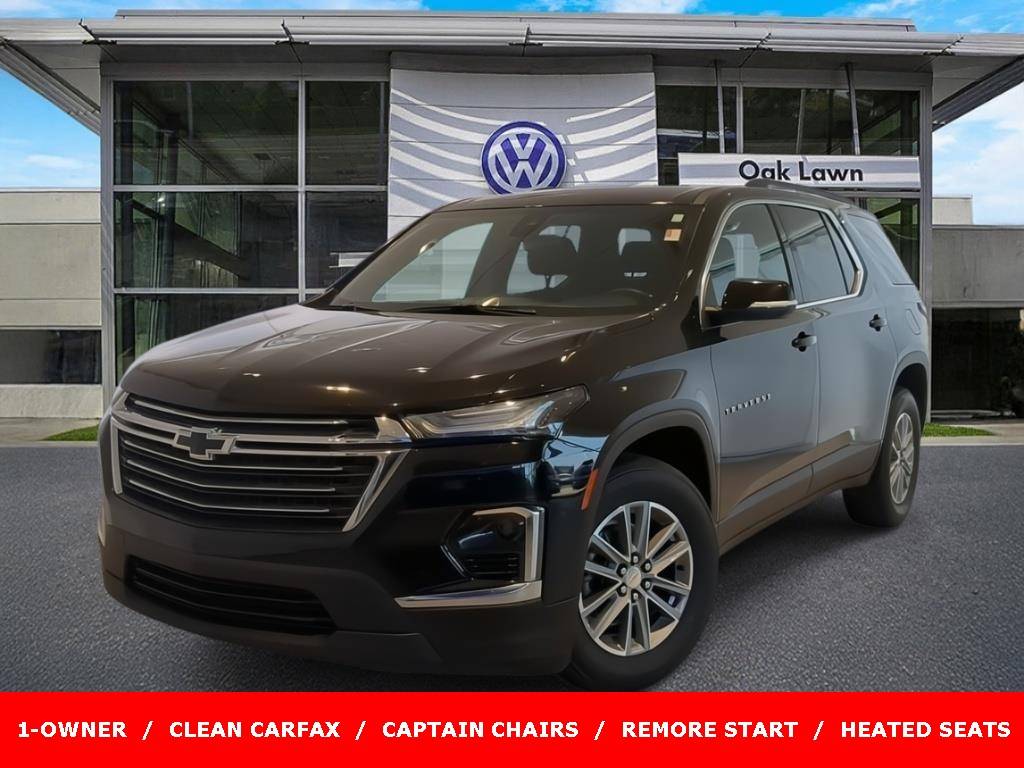 2022 Chevrolet Traverse LT Cloth — SUV — 54,866 mi — Oak Lawn, IL