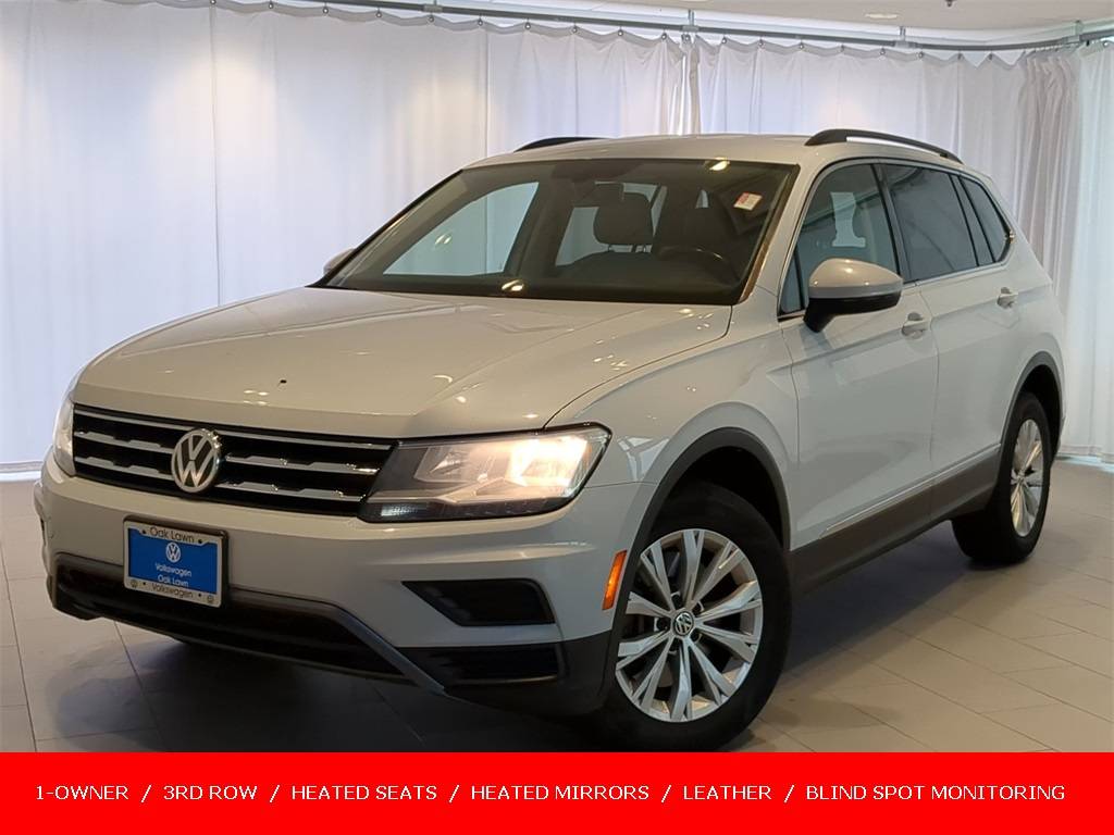 2018 Volkswagen Tiguan SE — SUV — 110,055 mi — Oak Lawn, IL