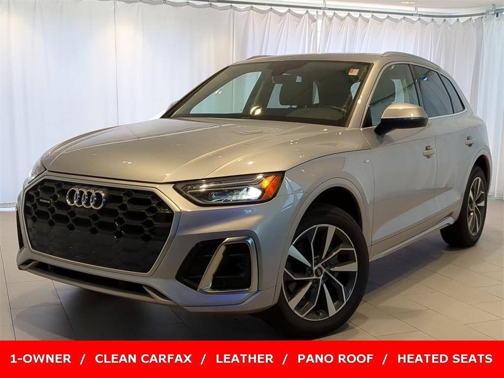 2022 Audi Q5 Premium Plus — SUV — 17,485 mi — Oak Lawn, IL