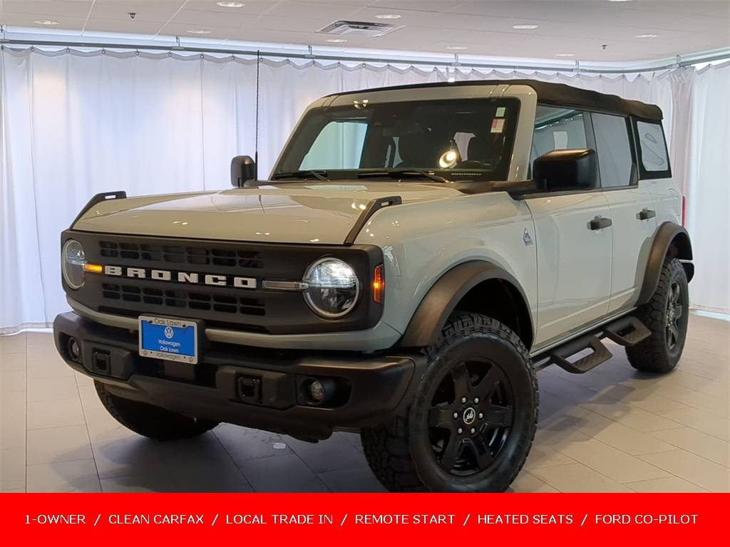 2022 Ford Bronco Black Diamond — SUV — 4,630 mi — Oak Lawn, IL