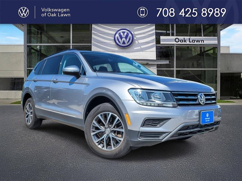 2020 Volkswagen Tiguan SE — SUV — 42,035 mi — Oak Lawn, IL