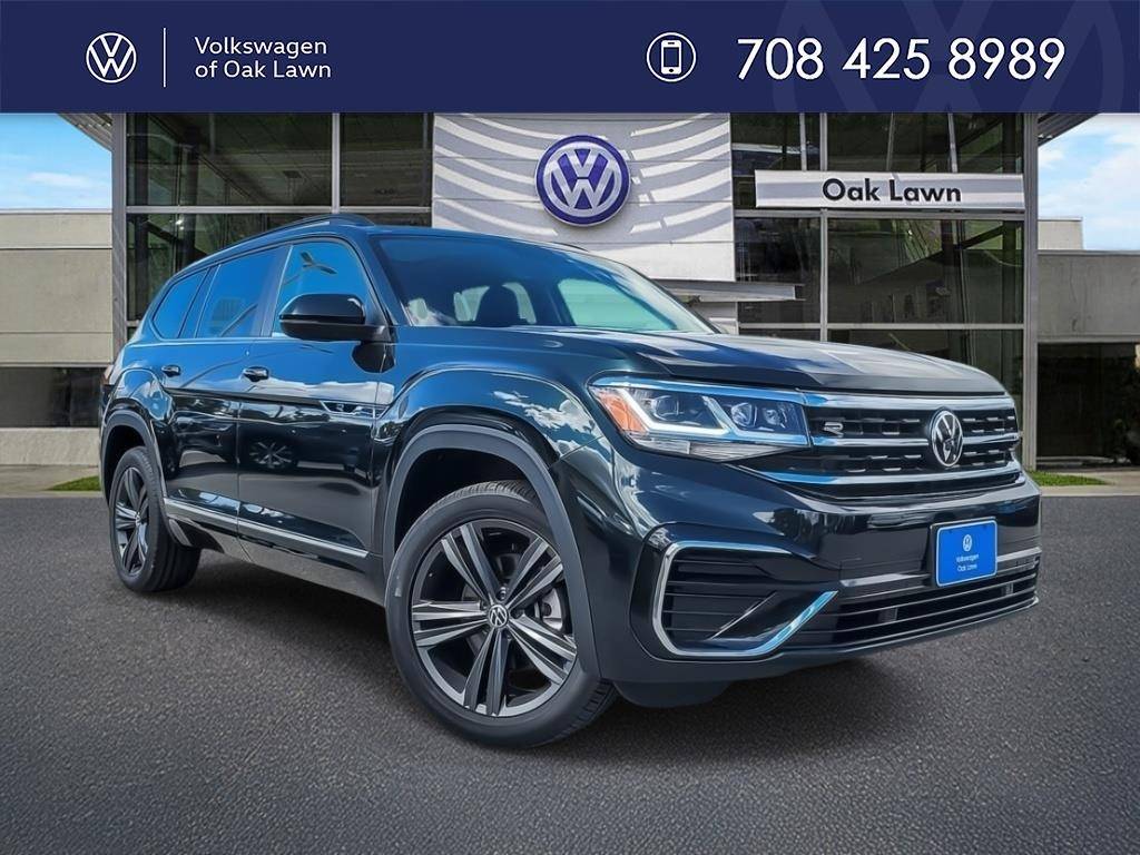 2021 Volkswagen Atlas SE with Technology R-Line — SUV — 56,383 mi — Oak Lawn, IL