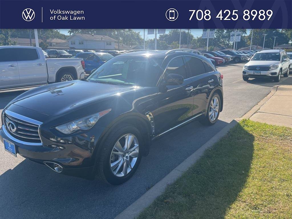 2012 INFINITI FX FX35 — SUV — 127,888 mi — Oak Lawn, IL