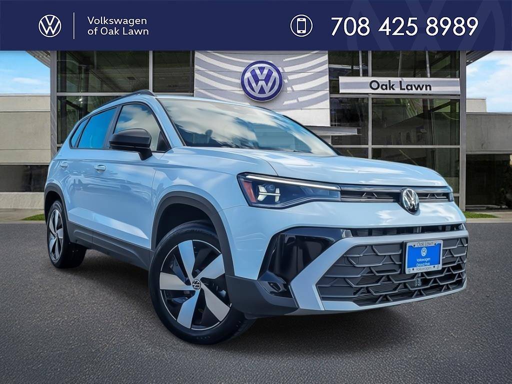 2025 Volkswagen Taos S — SUV — 3,489 mi — Oak Lawn, IL
