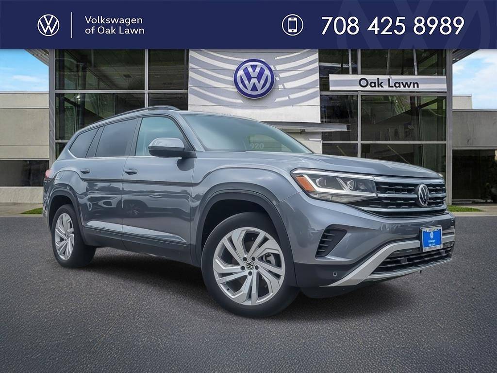2021 Volkswagen Atlas SE with Technology — SUV — 35,713 mi — Oak Lawn, IL