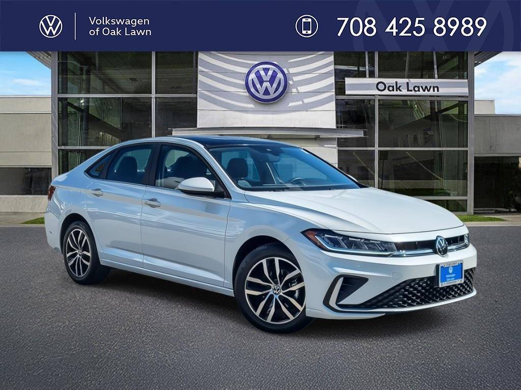 2025 Volkswagen Jetta SE — Sedan — 5,448 mi — Oak Lawn, IL