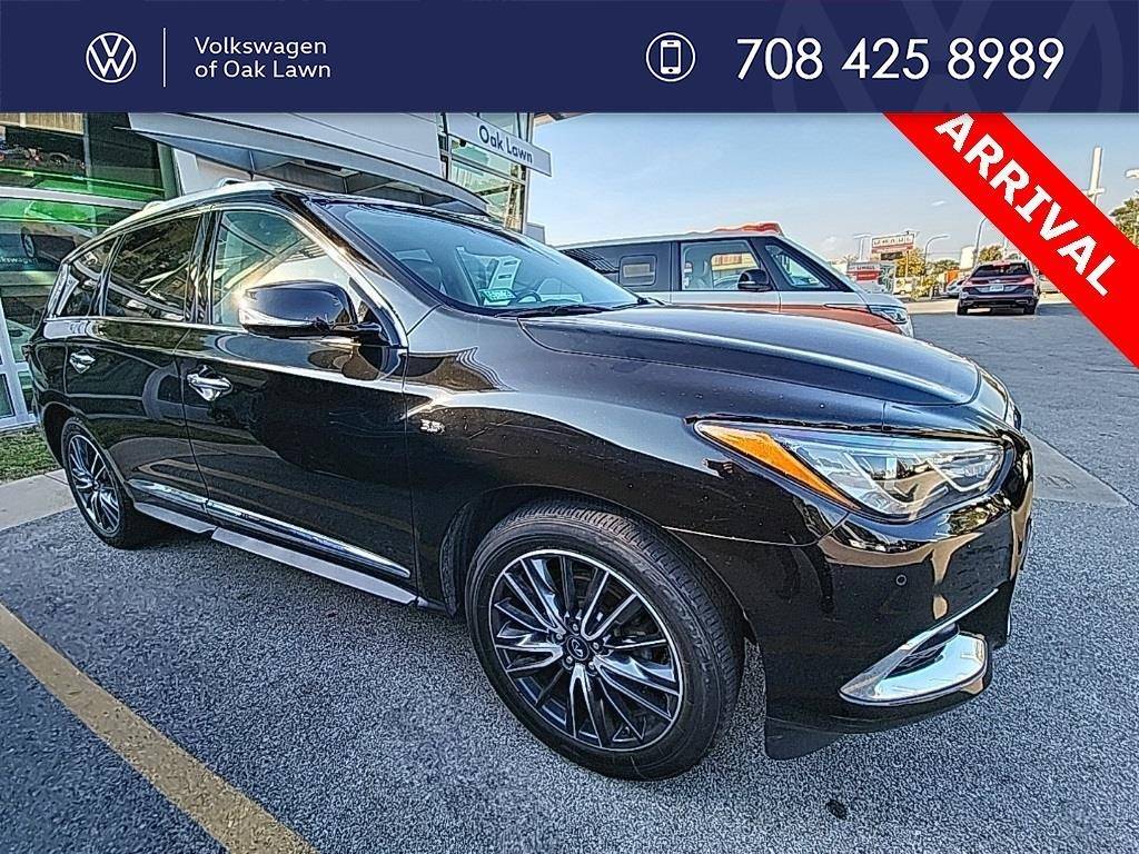 2017 INFINITI QX60 3.5 — SUV — 95,858 mi — Oak Lawn, IL