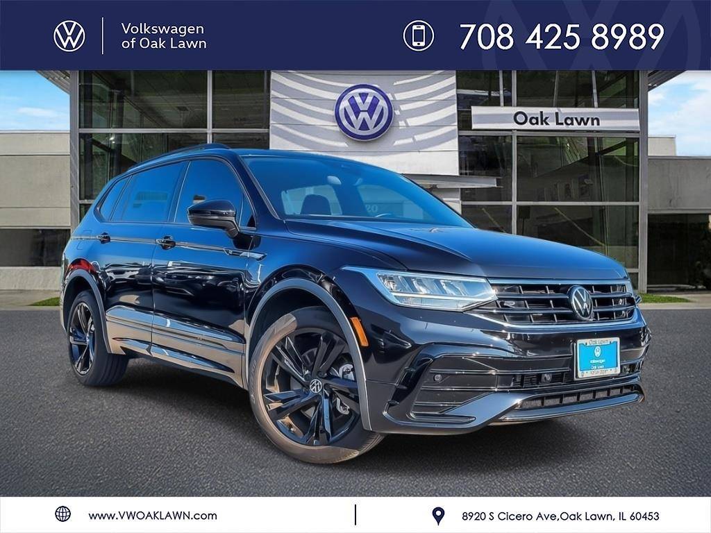 2023 Volkswagen Tiguan SE R-Line Black — SUV — 39,431 mi — Oak Lawn, IL