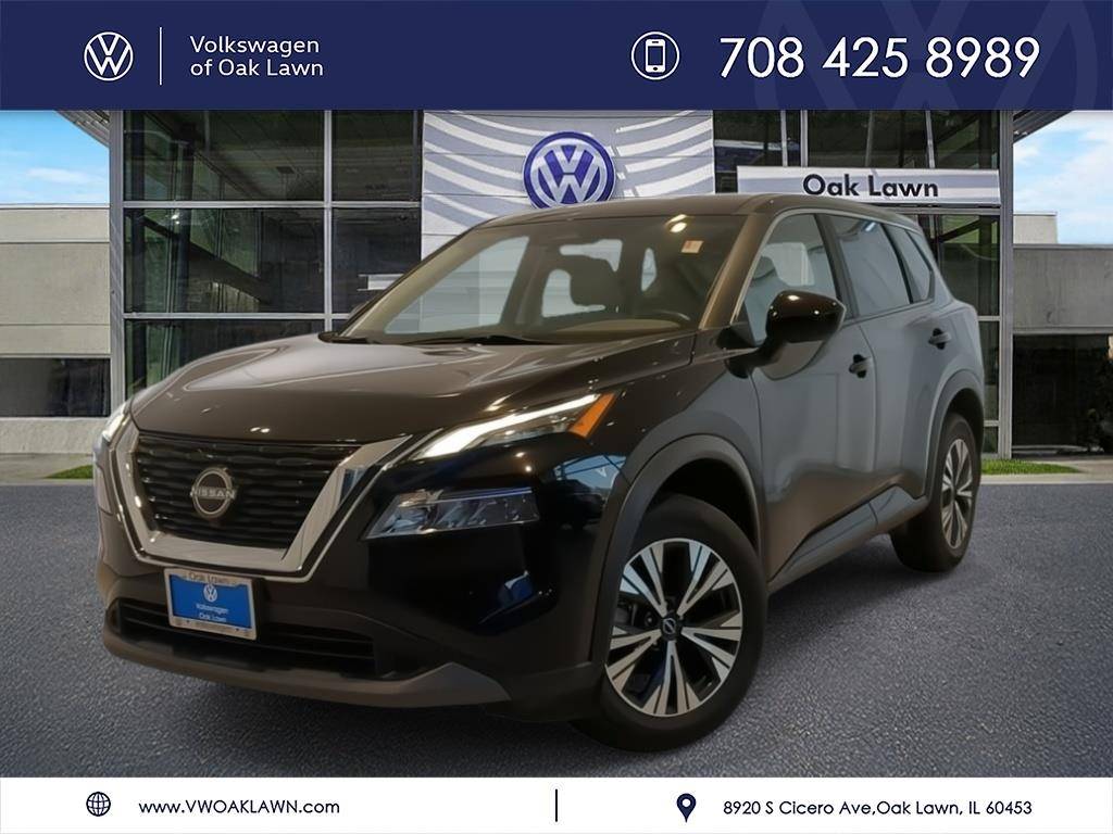 2023 Nissan Rogue SV — SUV — 10,445 mi — Oak Lawn, IL