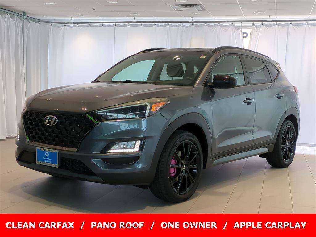 2019 Hyundai Tucson Night — SUV — 41,425 mi — Oak Lawn, IL