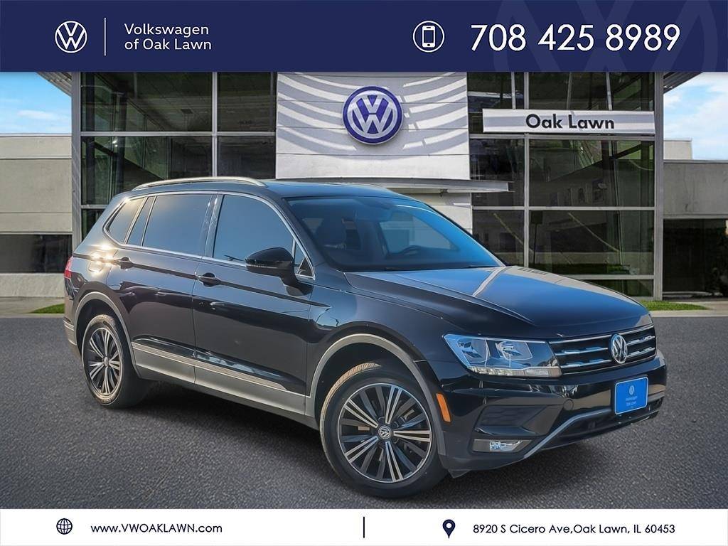 2019 Volkswagen Tiguan SEL — SUV — 30,752 mi — Oak Lawn, IL