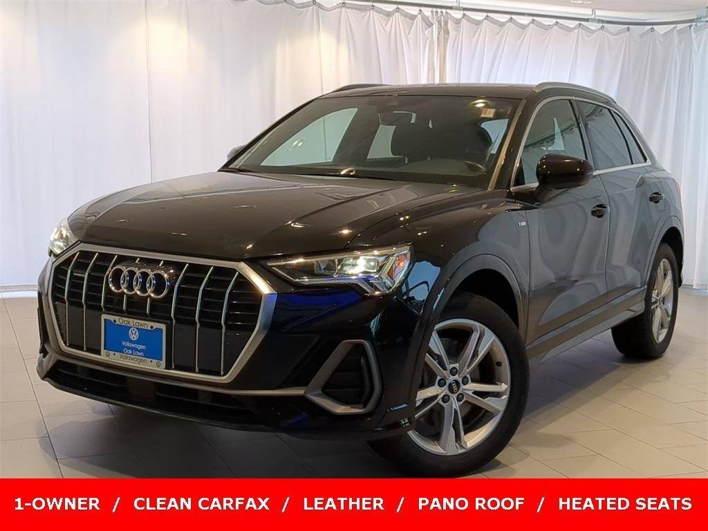 2022 Audi Q3 S line Premium Plus — SUV — 42,703 mi — Oak Lawn, IL