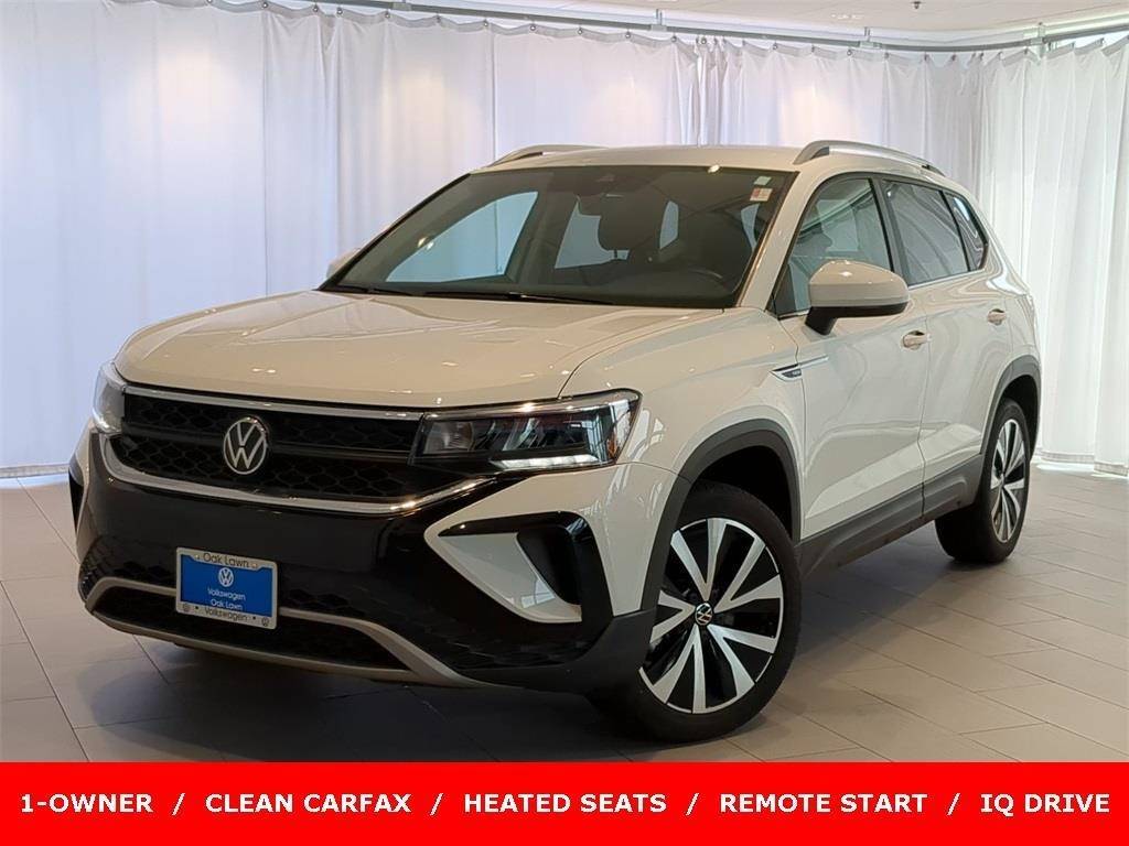 2024 Volkswagen Taos SE — SUV — 45,581 mi — Oak Lawn, IL