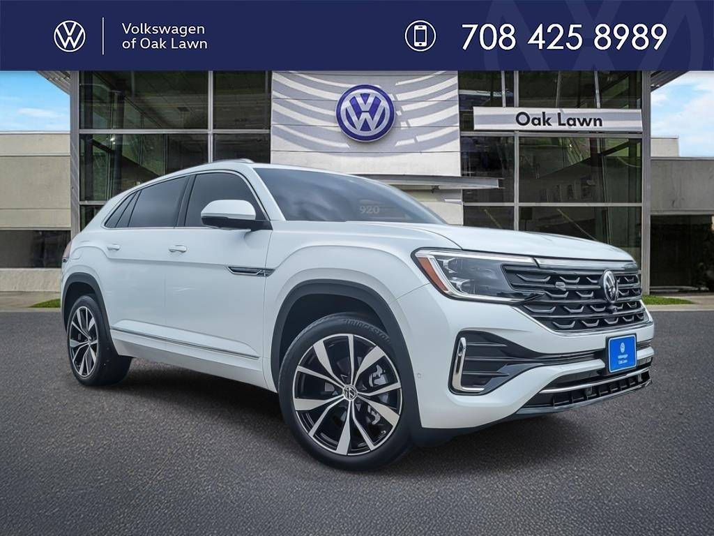 2025 Volkswagen Atlas Cross Sport SEL Premium R-Line — SUV — 3,256 mi — Oak Lawn, IL