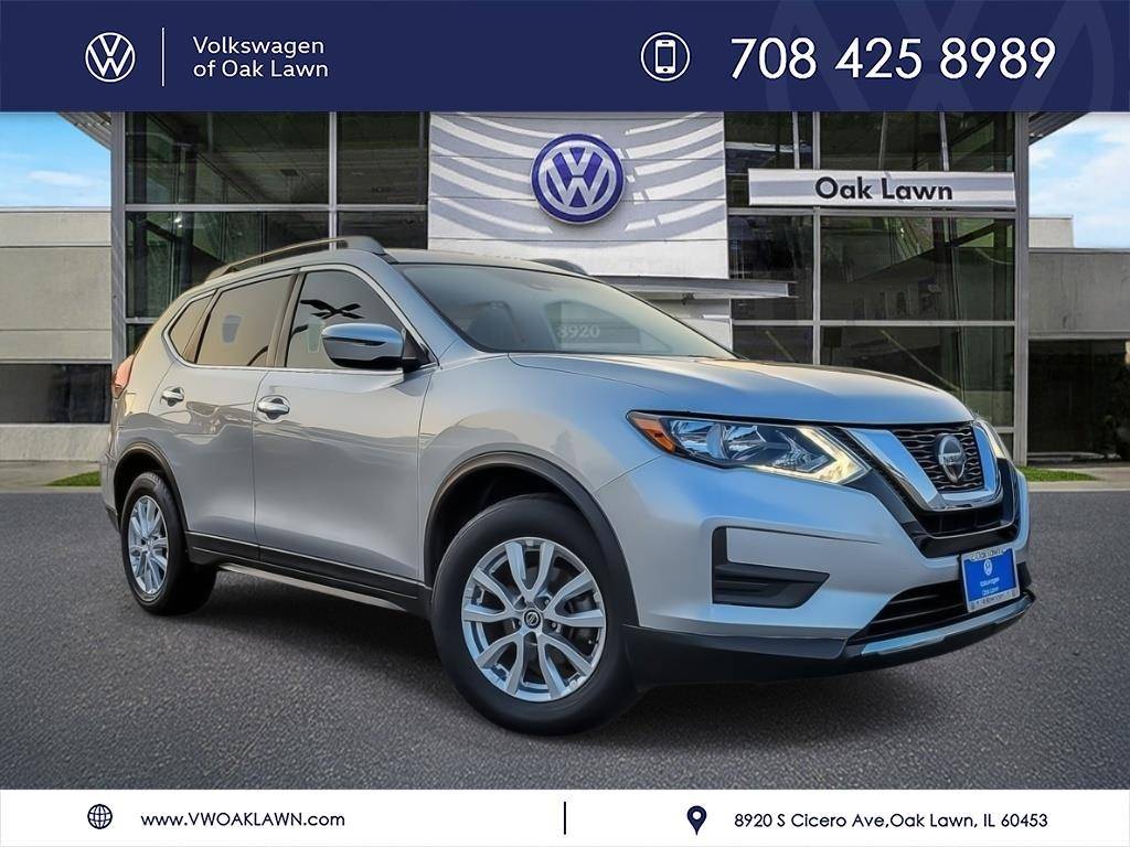 2019 Nissan Rogue S — SUV — 87,060 mi — Oak Lawn, IL