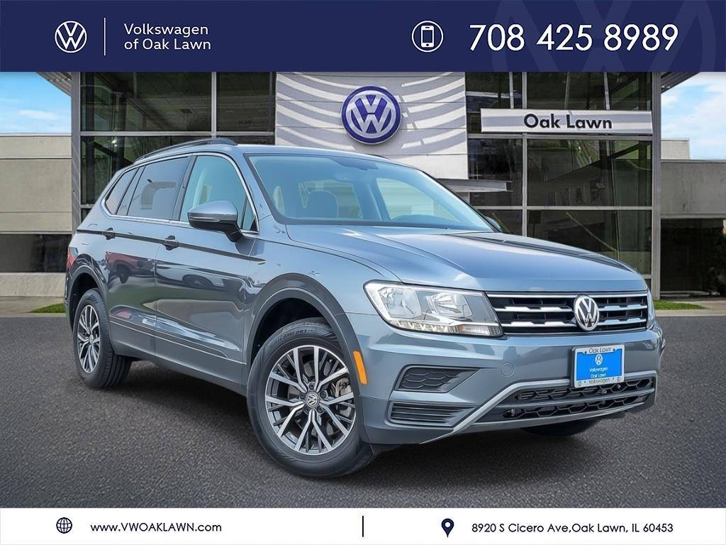 2019 Volkswagen Tiguan SE — SUV — 41,710 mi — Oak Lawn, IL