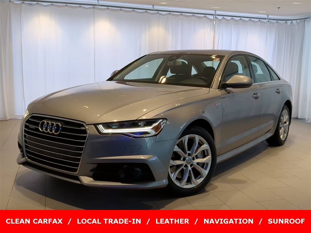 2018 Audi A6 Premium Plus — Sedan — 71,530 mi — Oak Lawn, IL