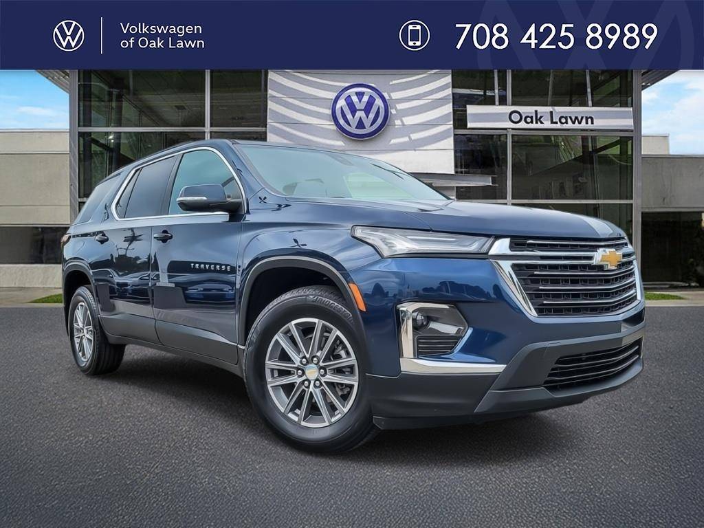 2022 Chevrolet Traverse LT Cloth — SUV — 29,272 mi — Oak Lawn, IL