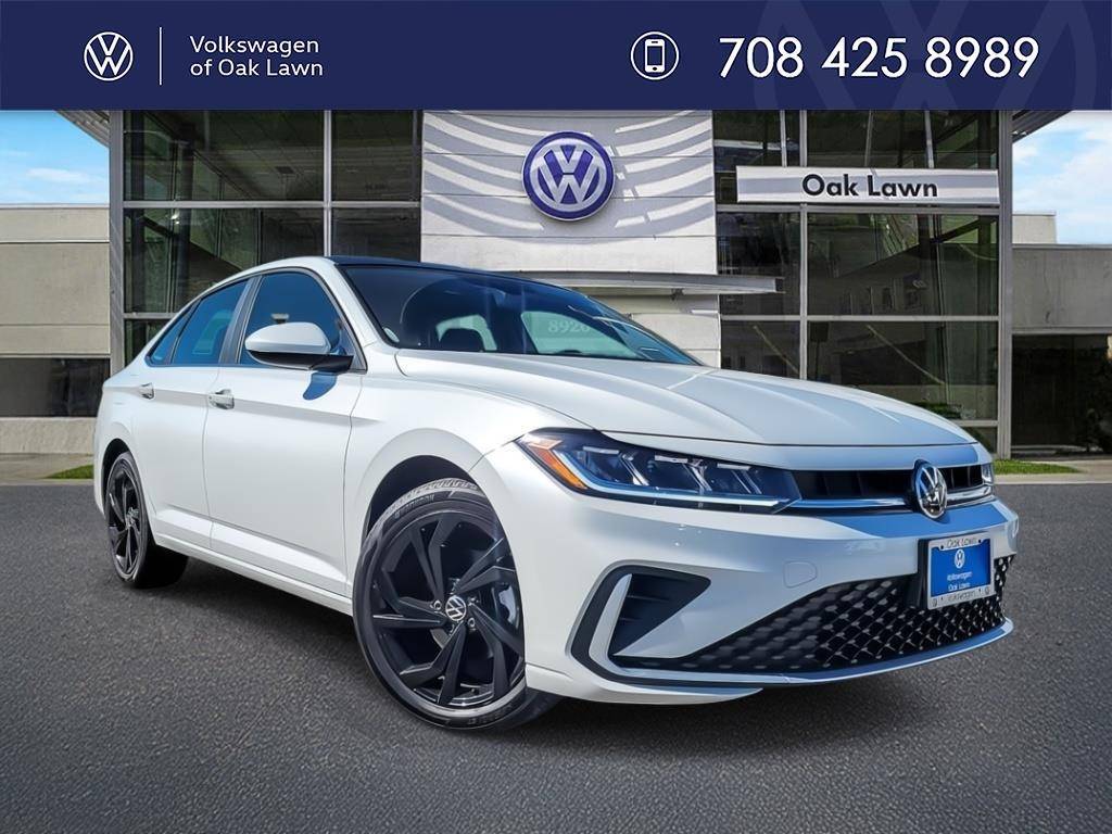 2025 Volkswagen Jetta SE — Sedan — 1,615 mi — Oak Lawn, IL
