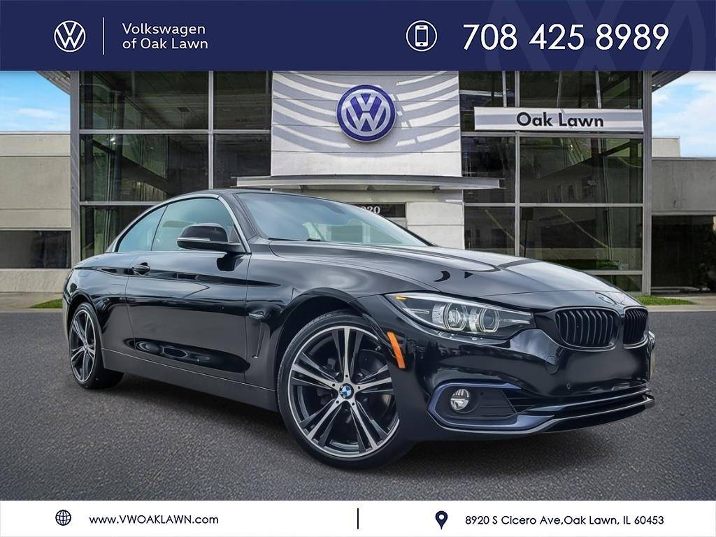 2018 BMW 4 Series 430i — Convertible — 67,623 mi — Oak Lawn, IL