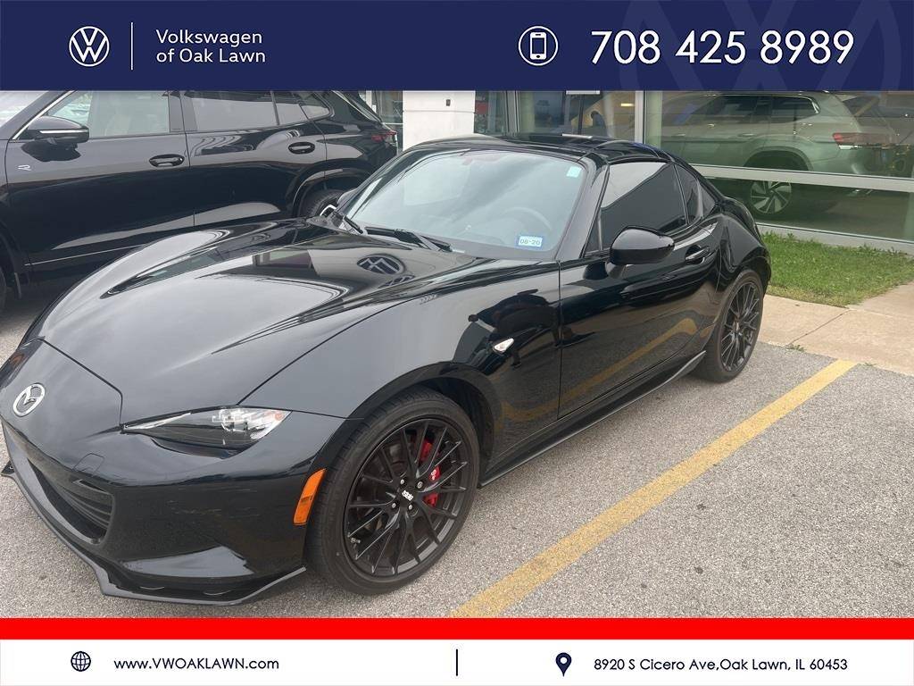 2018 Mazda MX-5 Miata Club — Convertible — 15,601 mi — Oak Lawn, IL