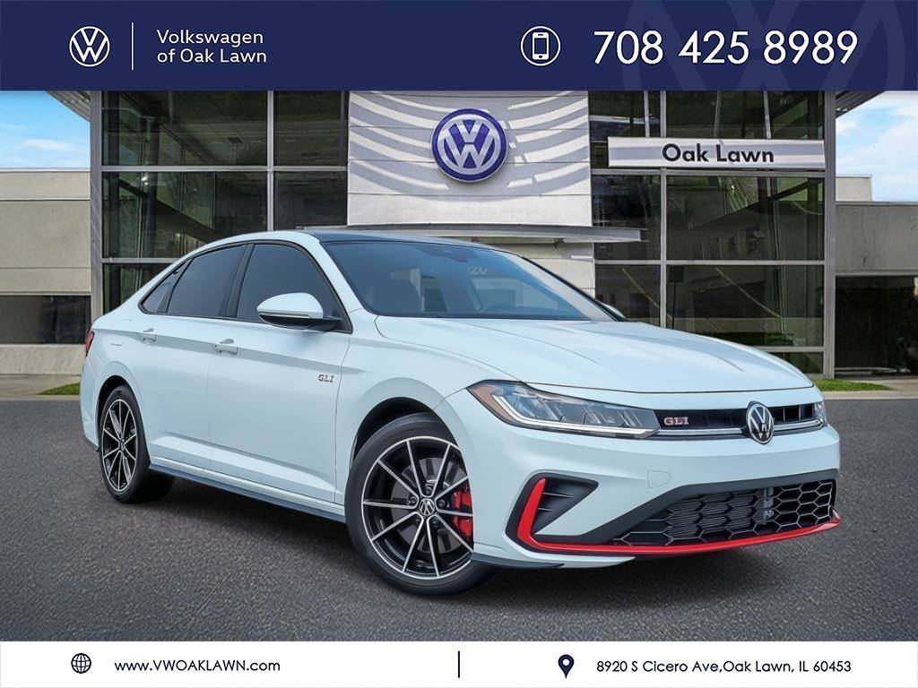 2025 Volkswagen Jetta GLI Autobahn — Sedan — 6,000 mi — Oak Lawn, IL