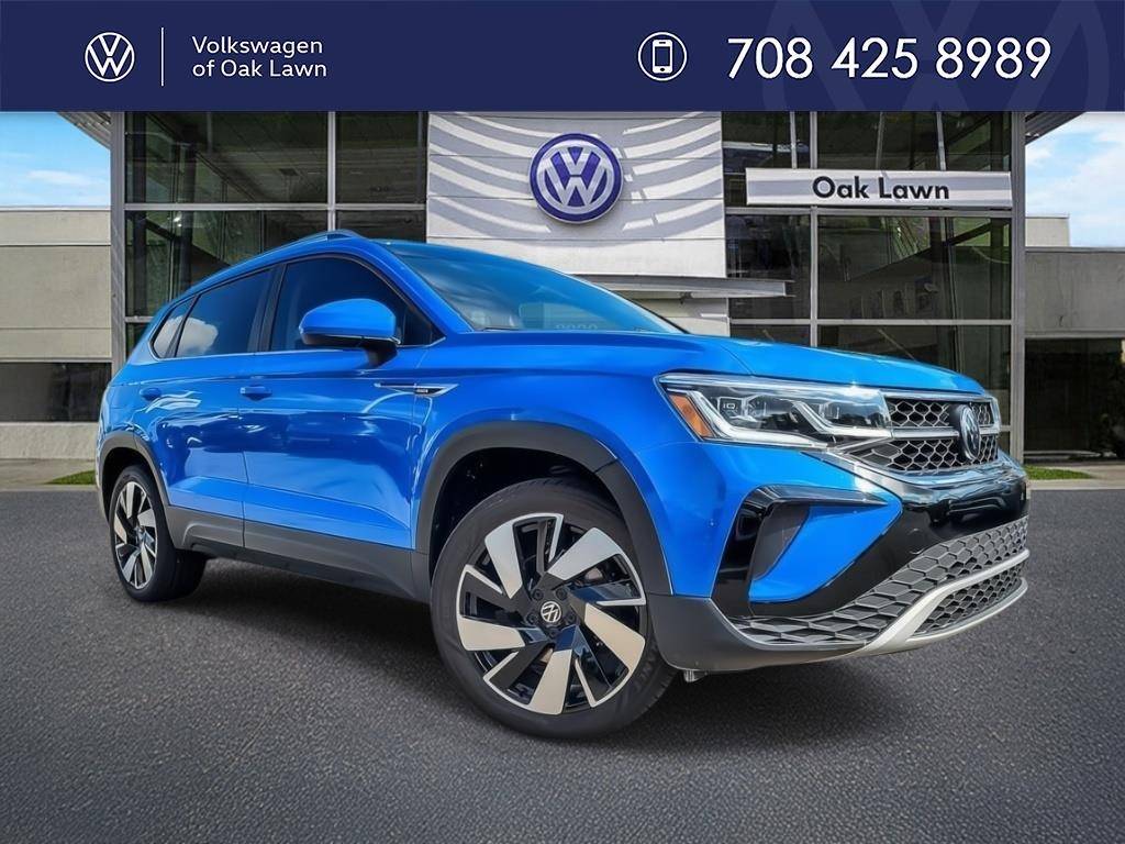 2024 Volkswagen Taos SEL — SUV — 10,187 mi — Oak Lawn, IL