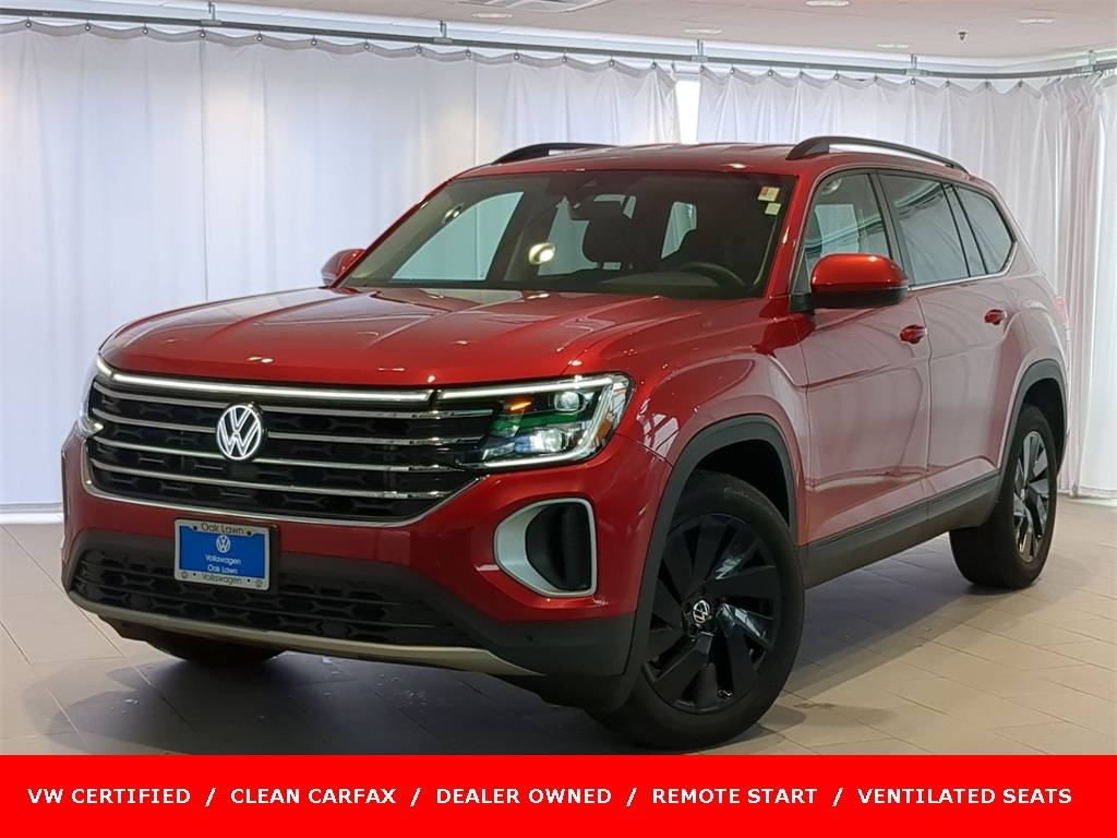 2024 Volkswagen Atlas SE with Technology — SUV — 8,726 mi — Oak Lawn, IL