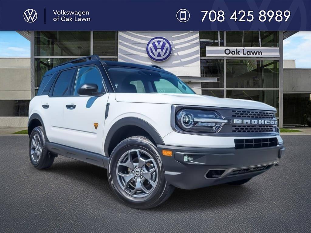 2022 Ford Bronco Sport Badlands — SUV — 55,158 mi — Oak Lawn, IL