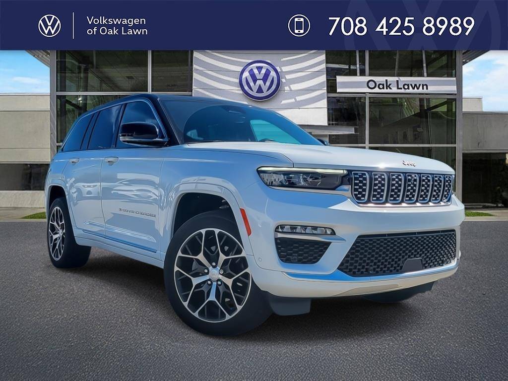 2022 Jeep Grand Cherokee Summit Reserve 4xe — SUV — 27,957 mi — Oak Lawn, IL