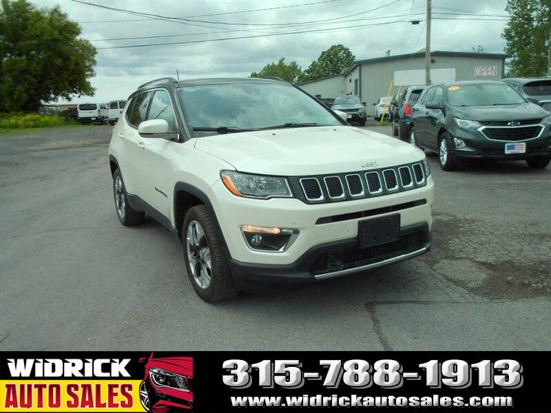 2021 Jeep Compass Limited — SUV — 72,775 mi — Watertown, NY