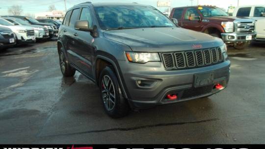 2019 Jeep Grand Cherokee Trailhawk — SUV — 110,576 mi — Watertown, NY