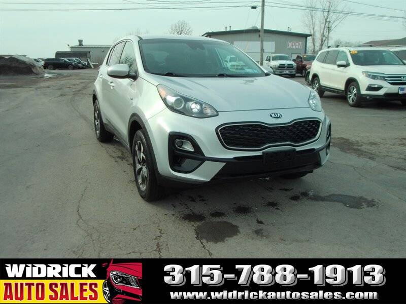 2020 Kia Sportage LX — SUV — 48,640 mi — Watertown, NY