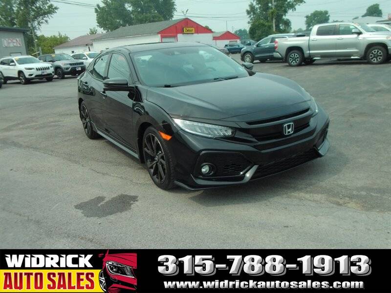 2019 Honda Civic Sport Touring — Hatchback — 76,665 mi — Watertown, NY