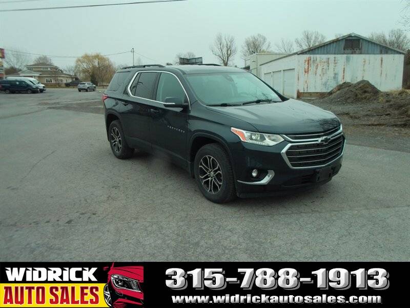 2021 Chevrolet Traverse LT Leather — SUV — 73,888 mi — Watertown, NY