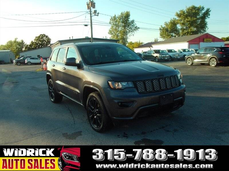 2019 Jeep Grand Cherokee Altitude — SUV — 121,522 mi — Watertown, NY