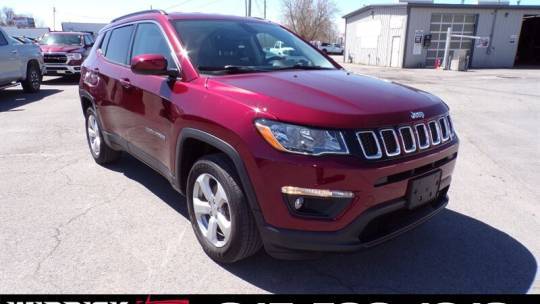 2021 Jeep Compass Latitude — SUV — 22,831 mi — Watertown, NY