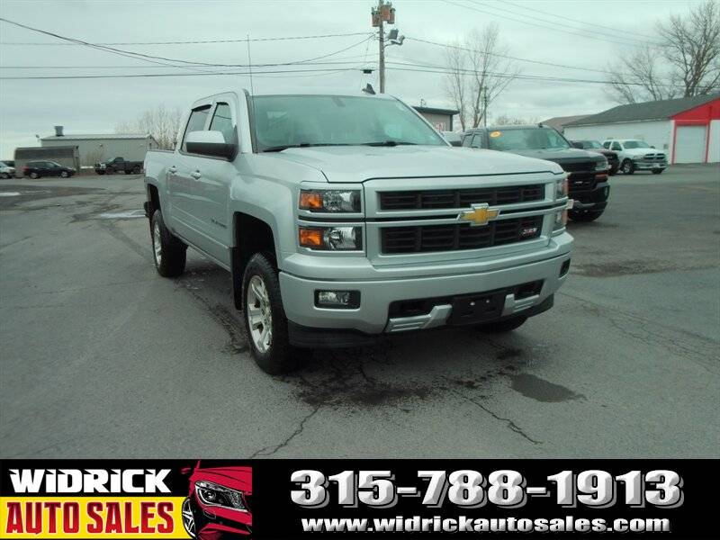 2015 Chevrolet Silverado 1500 LT — Pickup Truck — 127,953 mi — Watertown, NY
