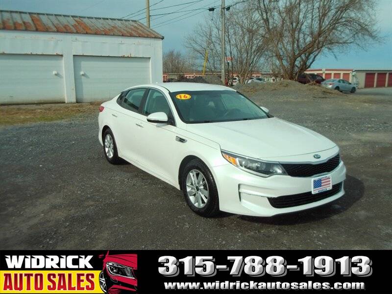 2016 Kia Optima LX — Sedan — 120,994 mi — Watertown, NY